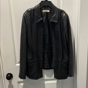 Black Leather Jacket